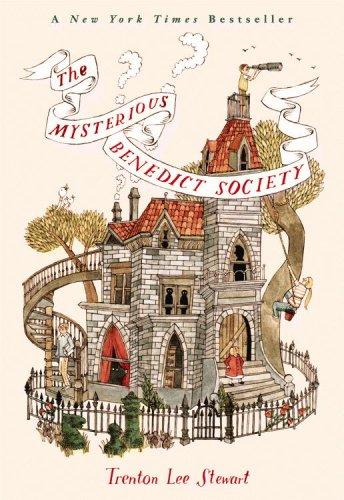 Copertina di The Mysterious Benedict Society (The Mysterious Benedict Society #1)
