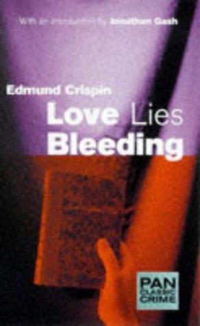 Copertina di Love Lies Bleeding
