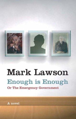 Copertina di Enough is enough, or, The emergency government