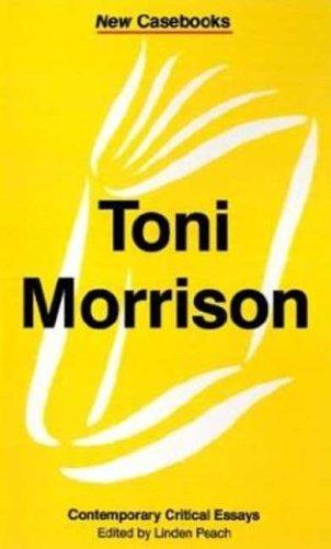 Copertina di Toni Morrison