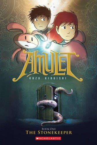 Copertina di Amulet