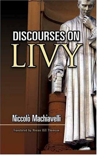 Copertina di Discourses on Livy