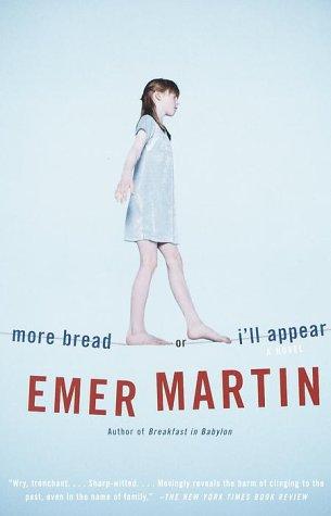 Copertina di More bread or I'll appear
