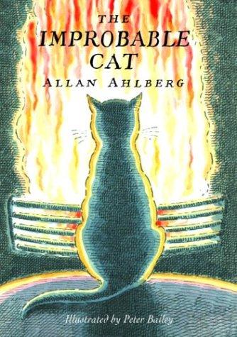 Copertina di The improbable cat