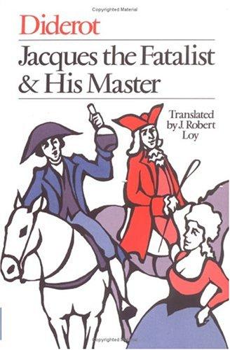 Copertina di Jacques le fataliste et son maître