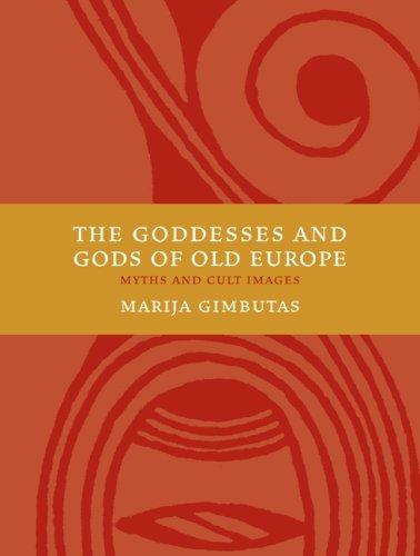 Copertina di The Goddesses and Gods of Old Europe