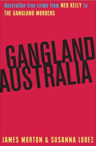 Copertina di Gangland Australia