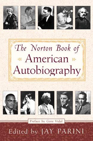 Copertina di The Norton book of American autobiography