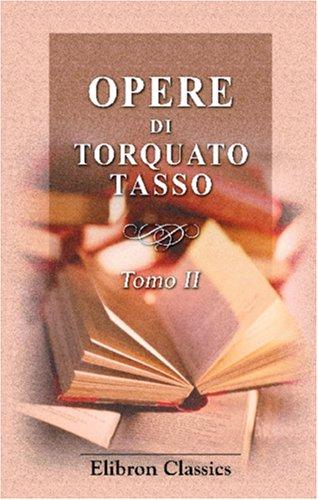 Copertina di Opere di Torquato Tasso