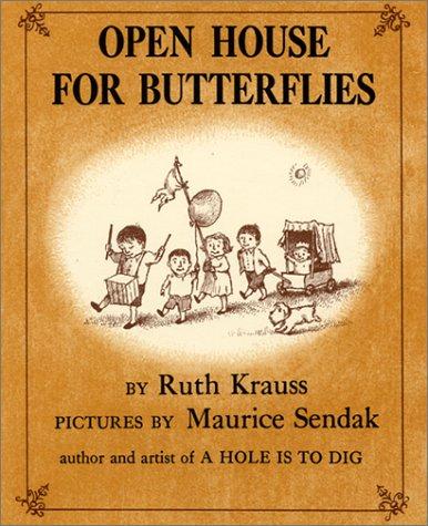 Copertina di Open House for Butterflies (Carrot Seed Classics)
