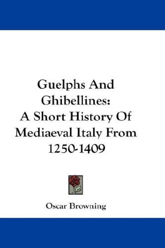 Copertina di Guelphs & Ghibellines