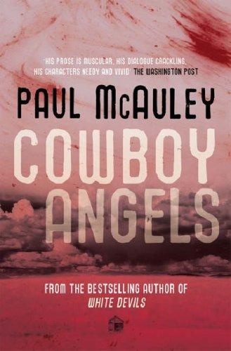 Copertina di Cowboy Angels (Gollancz)