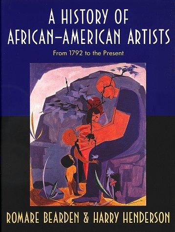 Copertina di A history of African-American artists
