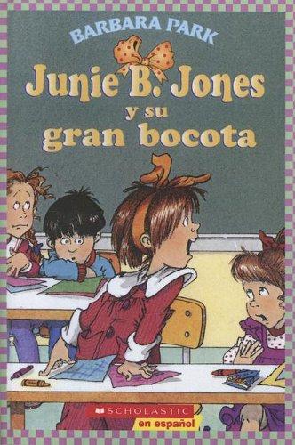 Copertina di Junie B. Jones and Her Big Fat Mouth
