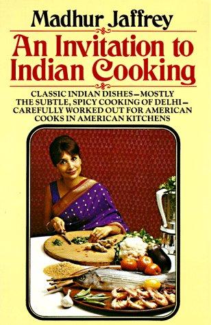 Copertina di An invitation to Indian cooking