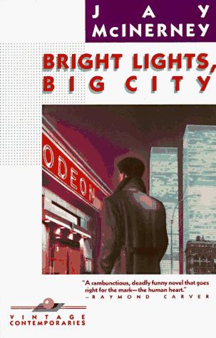 Copertina di Bright lights, big city
