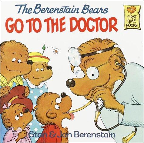 Copertina di Berenstain Bears Go to the Doctor