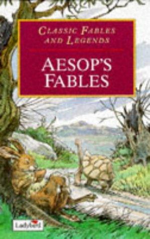 Copertina di Aesop's Fables (Classic Fables and Legends)