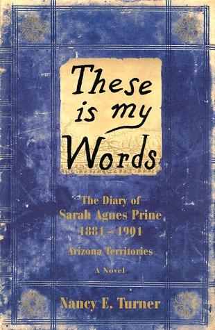 Copertina di These is my words