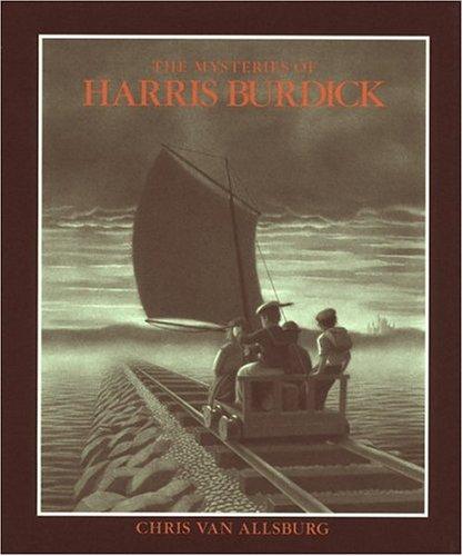 Copertina di The Mysteries of Harris Burdick