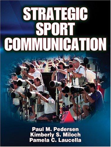 Copertina di Strategic sport communication