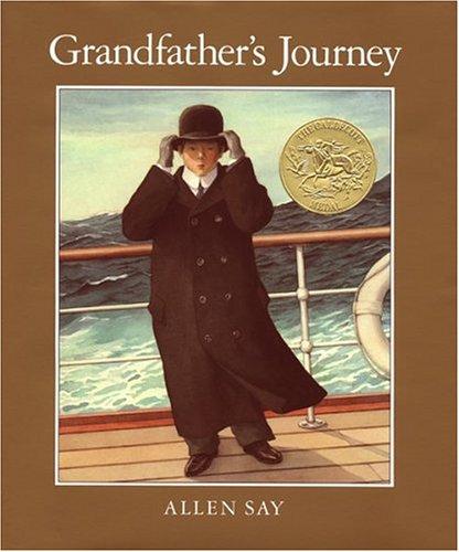 Copertina di Grandfather's journey