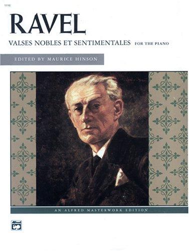 Copertina di Ravel -- Valses Nobles et Sentimentales