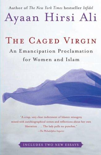 Copertina di The Caged Virgin