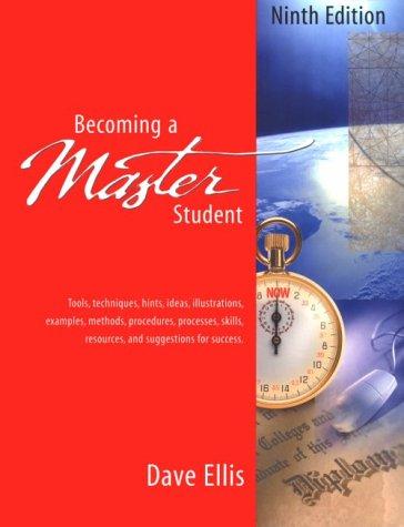 Copertina di Becoming a Master Student