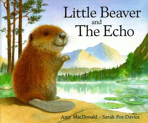 Copertina di Little Beaver and the echo