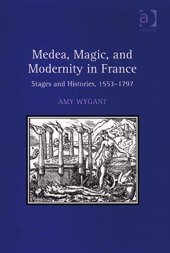 Copertina di Medea, Magic, and Modernity in France