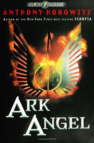 Copertina di Ark Angel