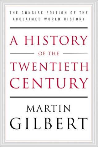 Copertina di A History of the Twentieth Century