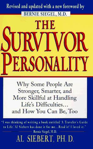 Copertina di The survivor personality