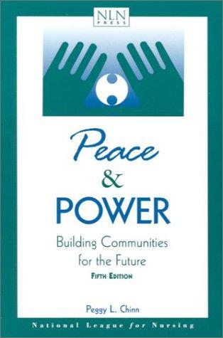 Copertina di Peace and Power