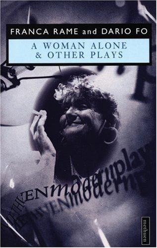 Copertina di A woman alone & other plays