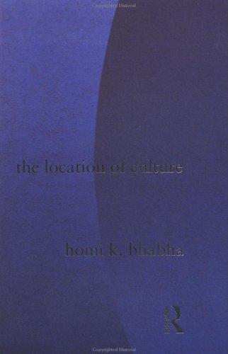 Copertina di The location of culture