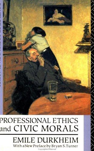 Copertina di Leçons de sociologie