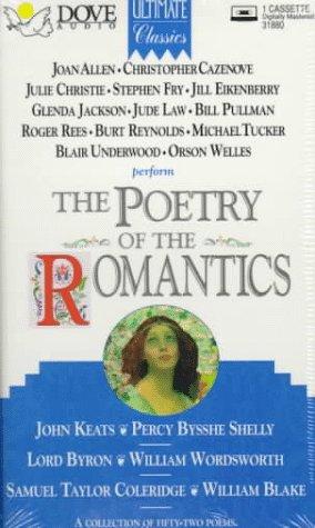 Copertina di The Poetry of the Romantics