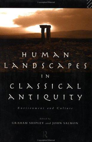 Copertina di Human Landscapes in Classical Antiquity