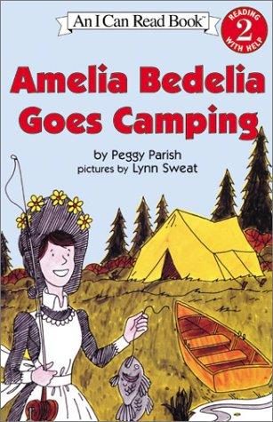 Copertina di Amelia Bedelia goes camping