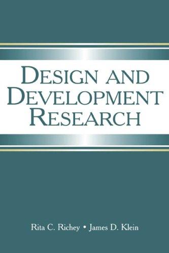 Copertina di Design and Development Research