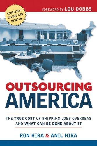 Copertina di Outsourcing America