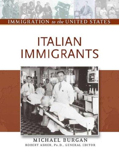 Copertina di Italian immigrants