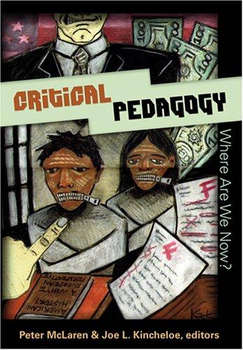 Copertina di Critical pedagogy