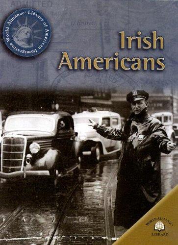 Copertina di Irish Americans (World Almanac Library of American Immigration)