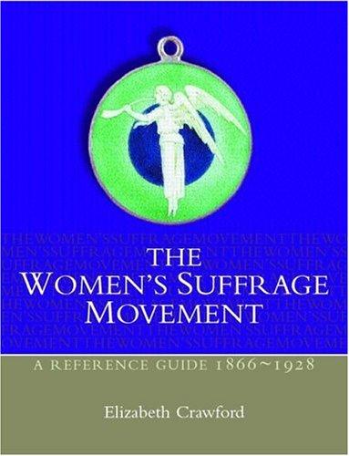 Copertina di The women's suffrage movement