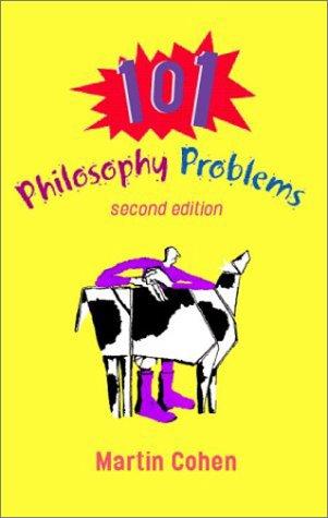 Copertina di 101 philosophy problems