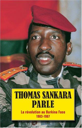Copertina di Thomas Sankara parle