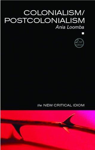 Copertina di Colonialism/Postcolonialism